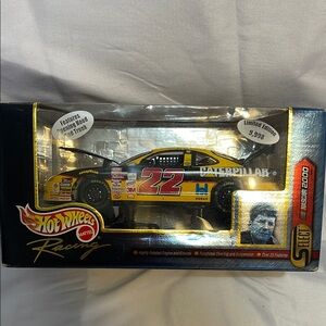 Racing Black and Yellow Car